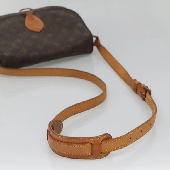 LOUIS VUITTON Monogram Saint Cloud GM Shoulder Bag M51242 LV Auth ki5810 - Picture 6 of 16